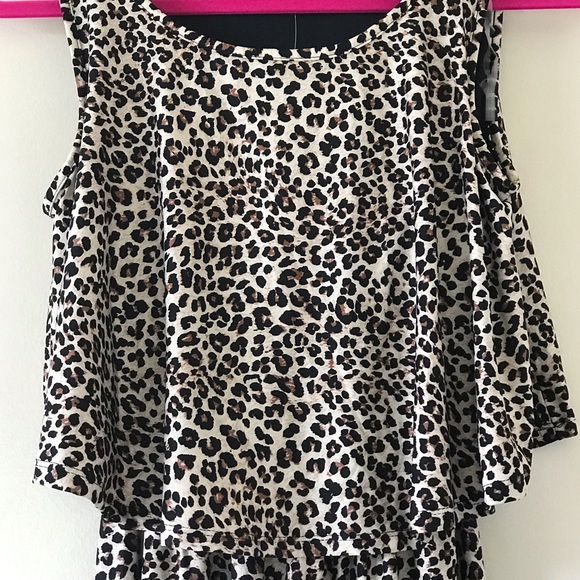 NWT Robert Louis Leopard Print Maxi Dress. Size Small. - Picture 3 of 11